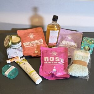 Shower Steamers Set - Rose, Lavender, Watermelon